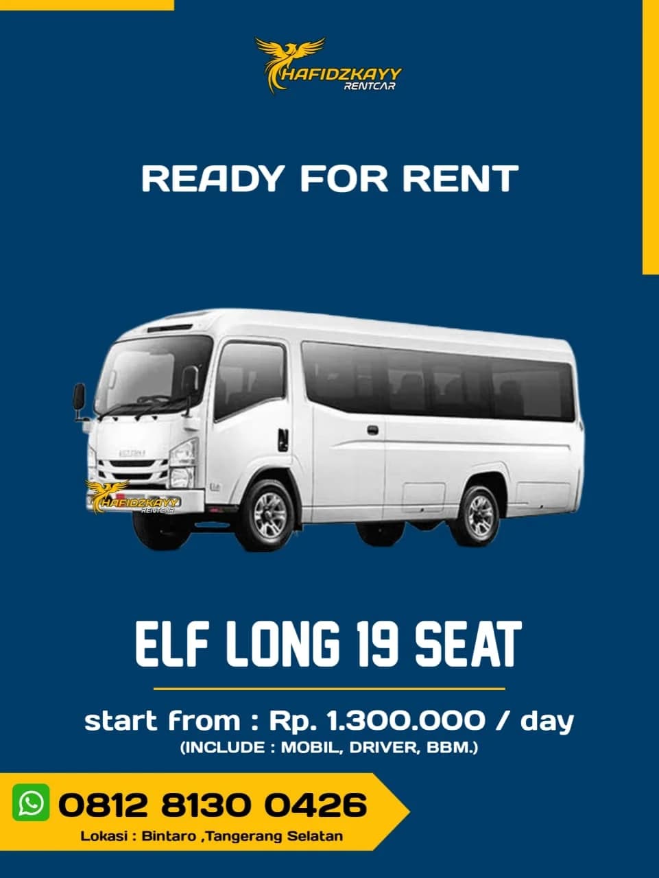 Isuzu Elf Long 19 Seat foto 1