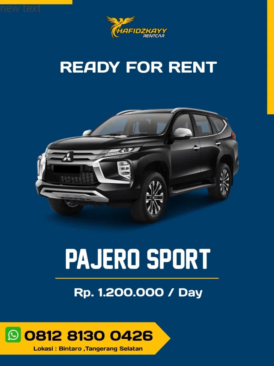 Mitsubishi Pajero Sport foto 1