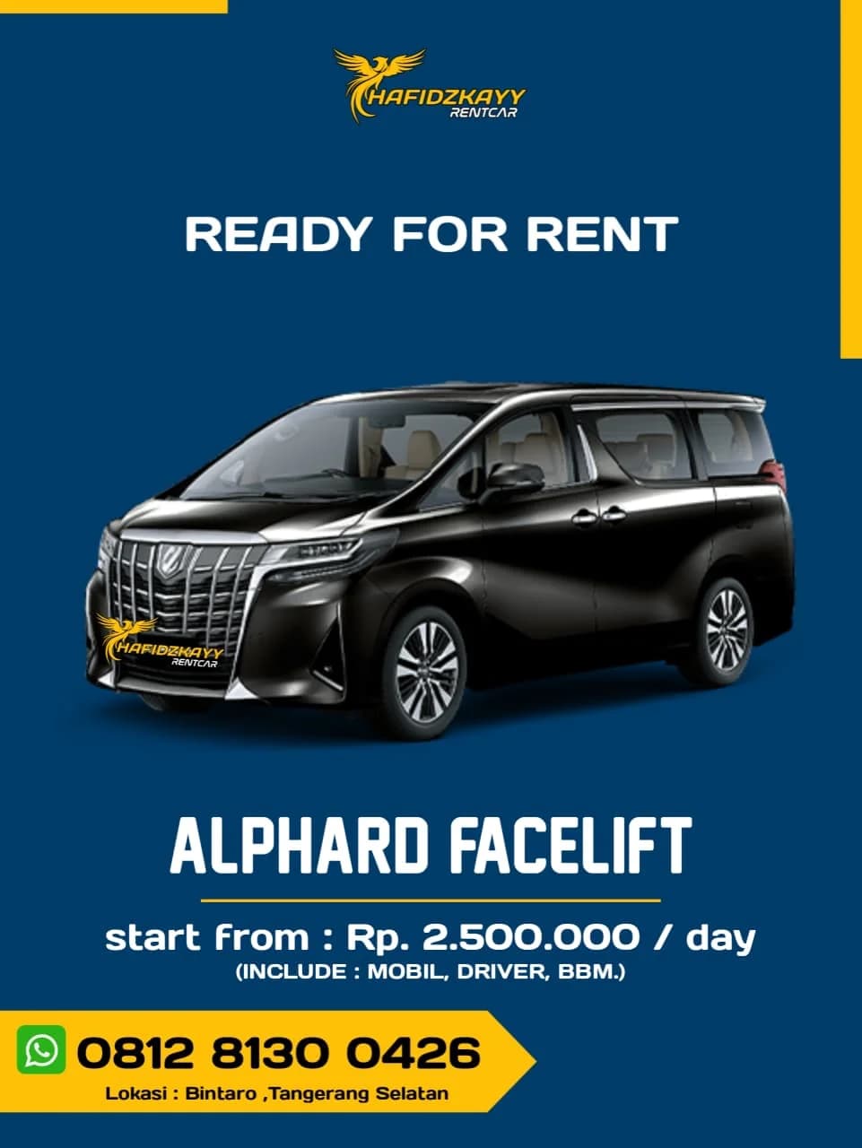 Toyota Alphard Facelift foto 1