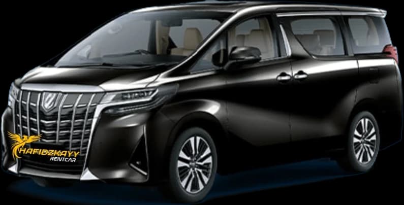 Toyota Alphard Facelift