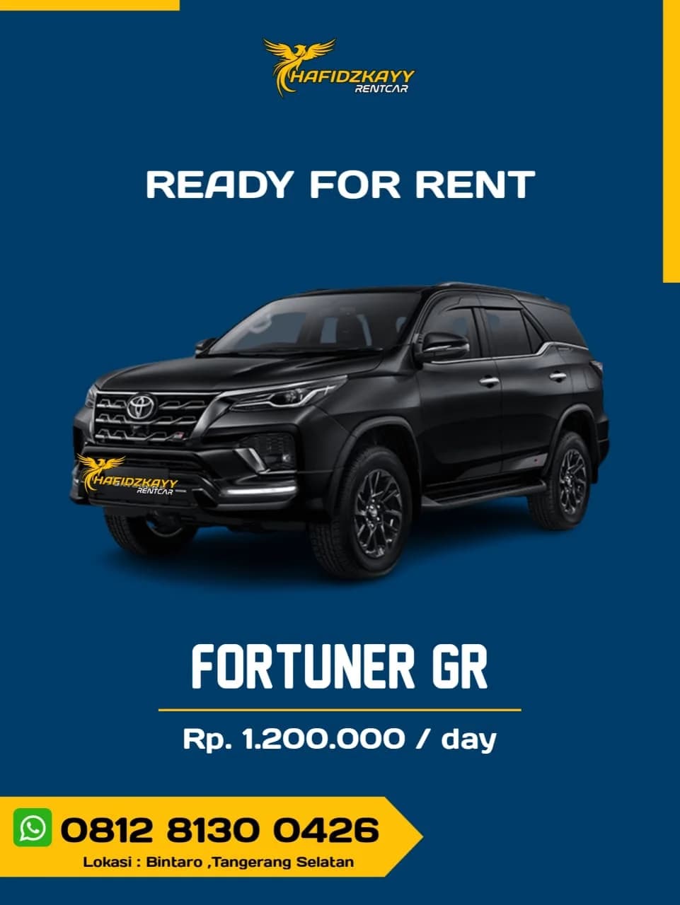 Toyota Fortuner GR foto 1