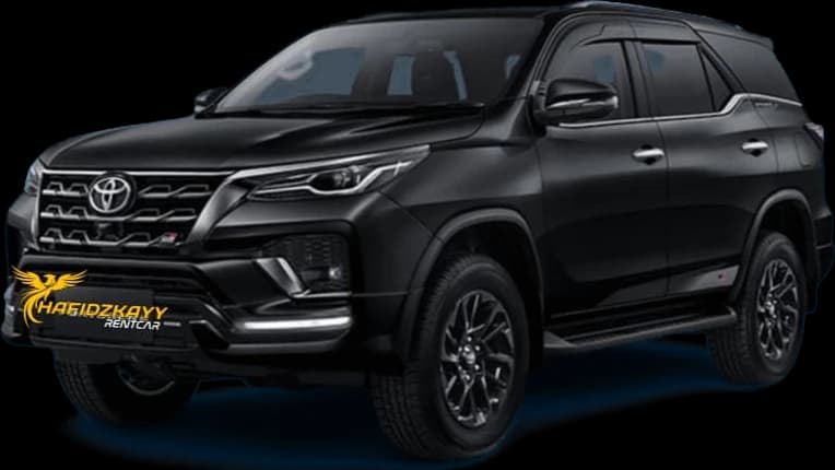 Toyota Fortuner GR