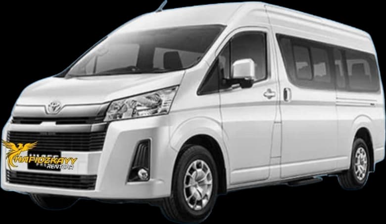 Toyota Hiace Luxury 9 Seat