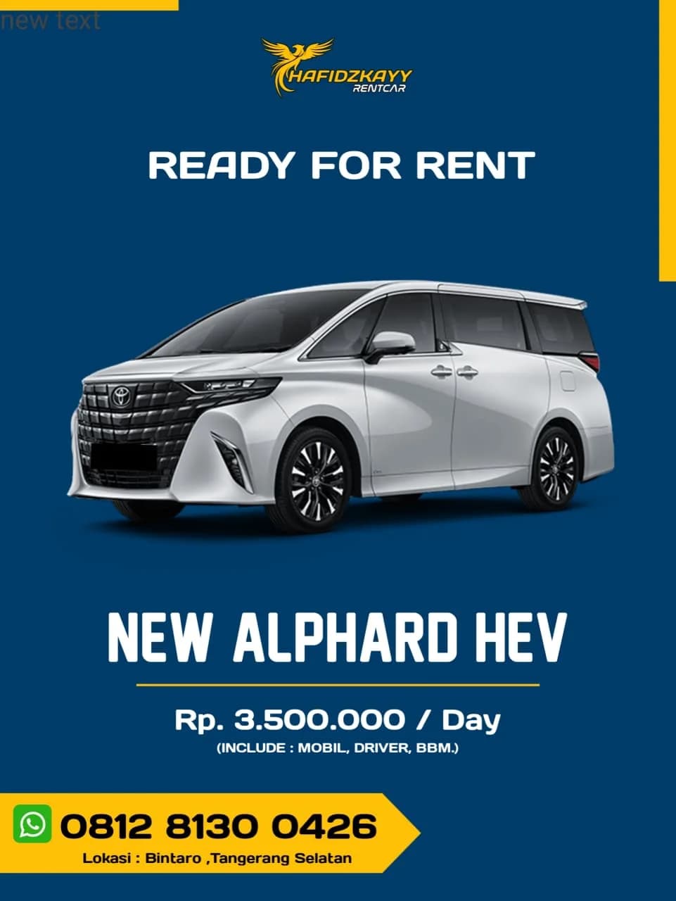 Toyota New Alphard HEV foto 1
