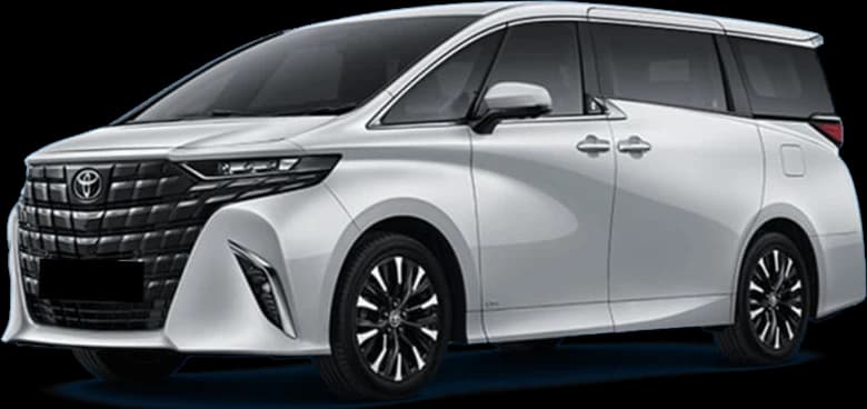 Toyota New Alphard HEV