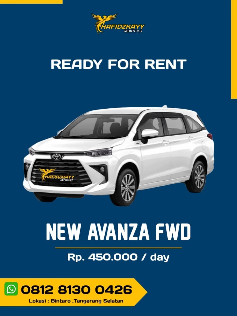 Toyota New Avanza foto 1