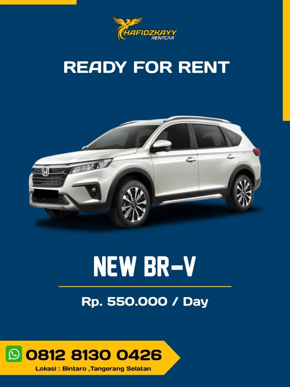 Honda New BR-V foto 1