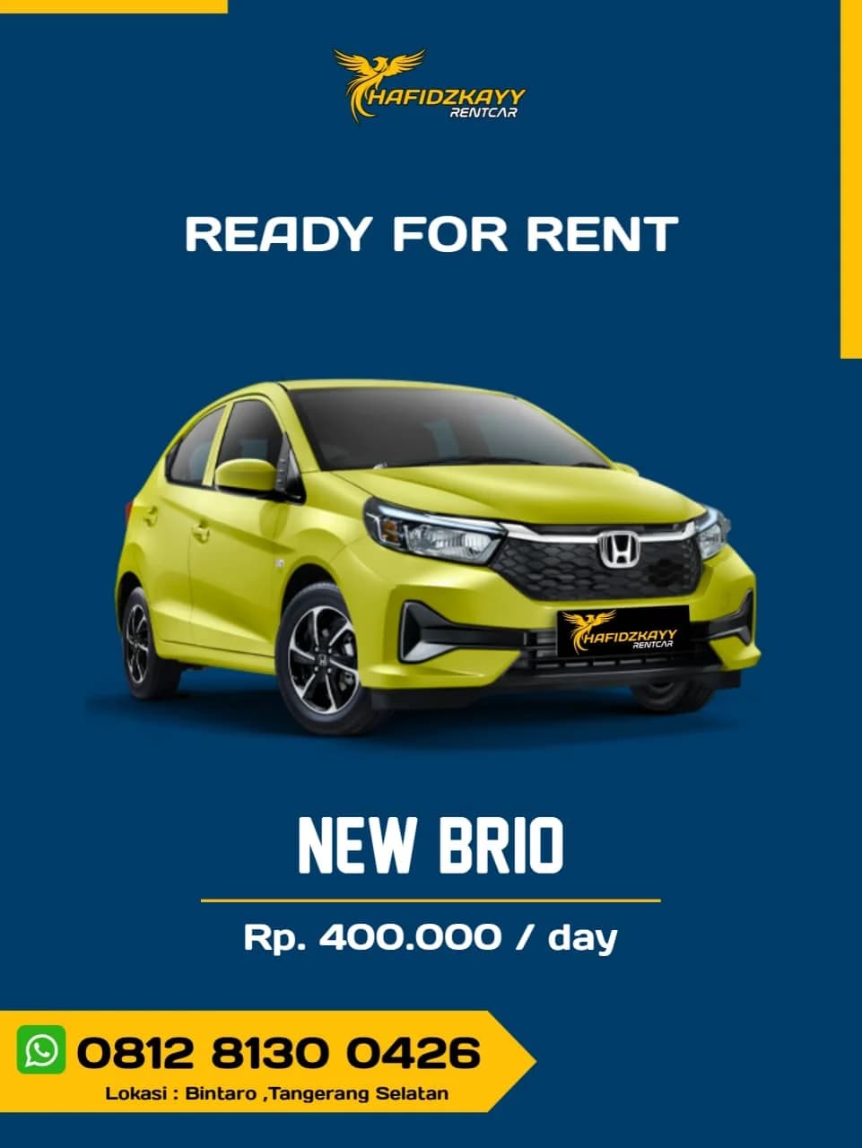 Honda New Brio foto 1