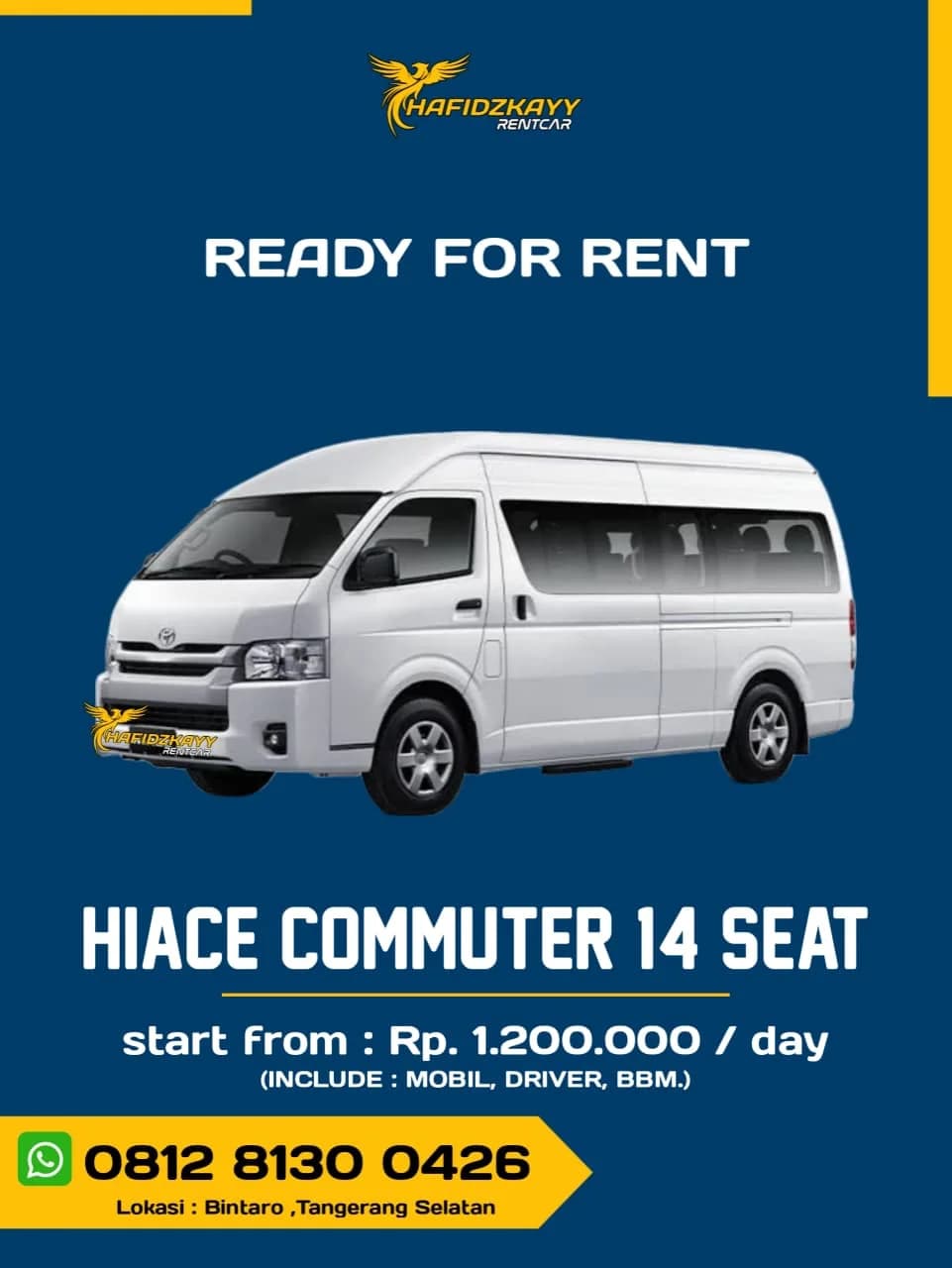 Toyota Hiace Commuter 14 Seat foto 1