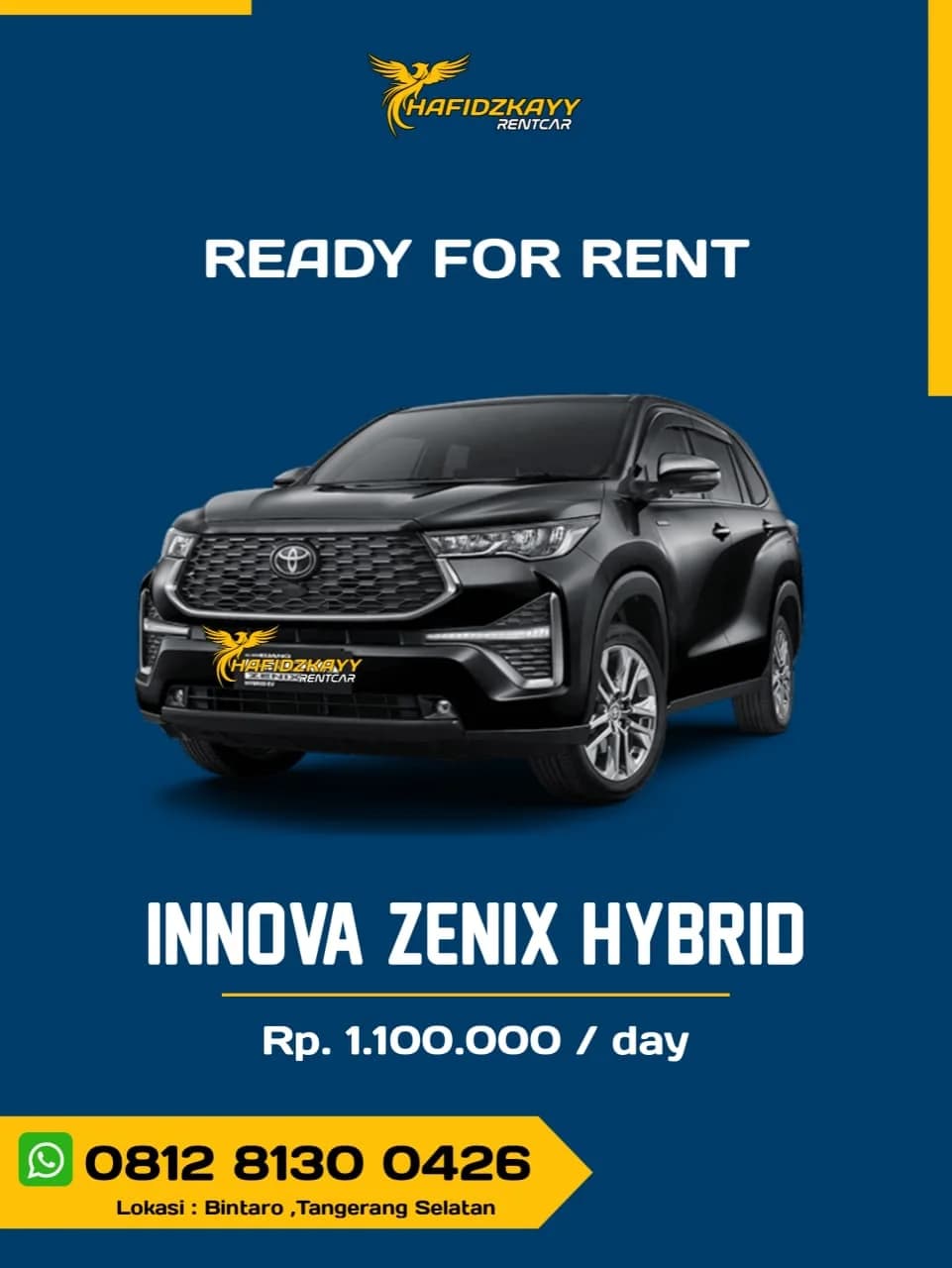 Toyota Innova Zenix Hybrid foto 1