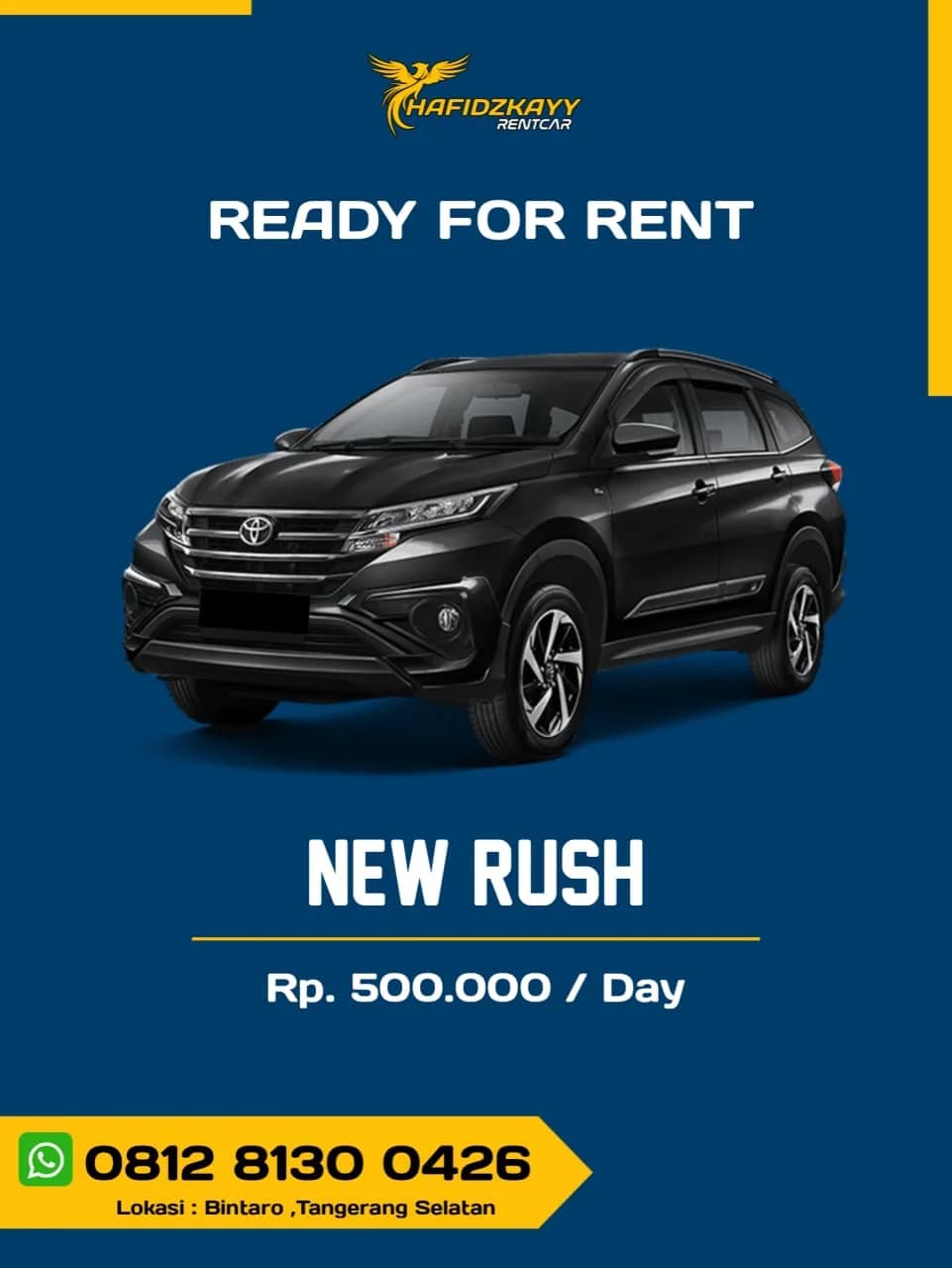 Toyota New Rush foto 1