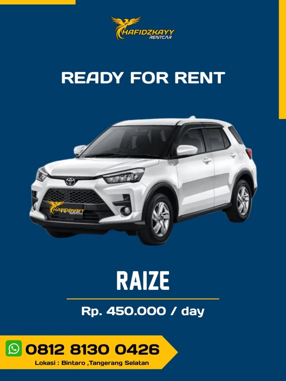 Toyota Raize foto 1