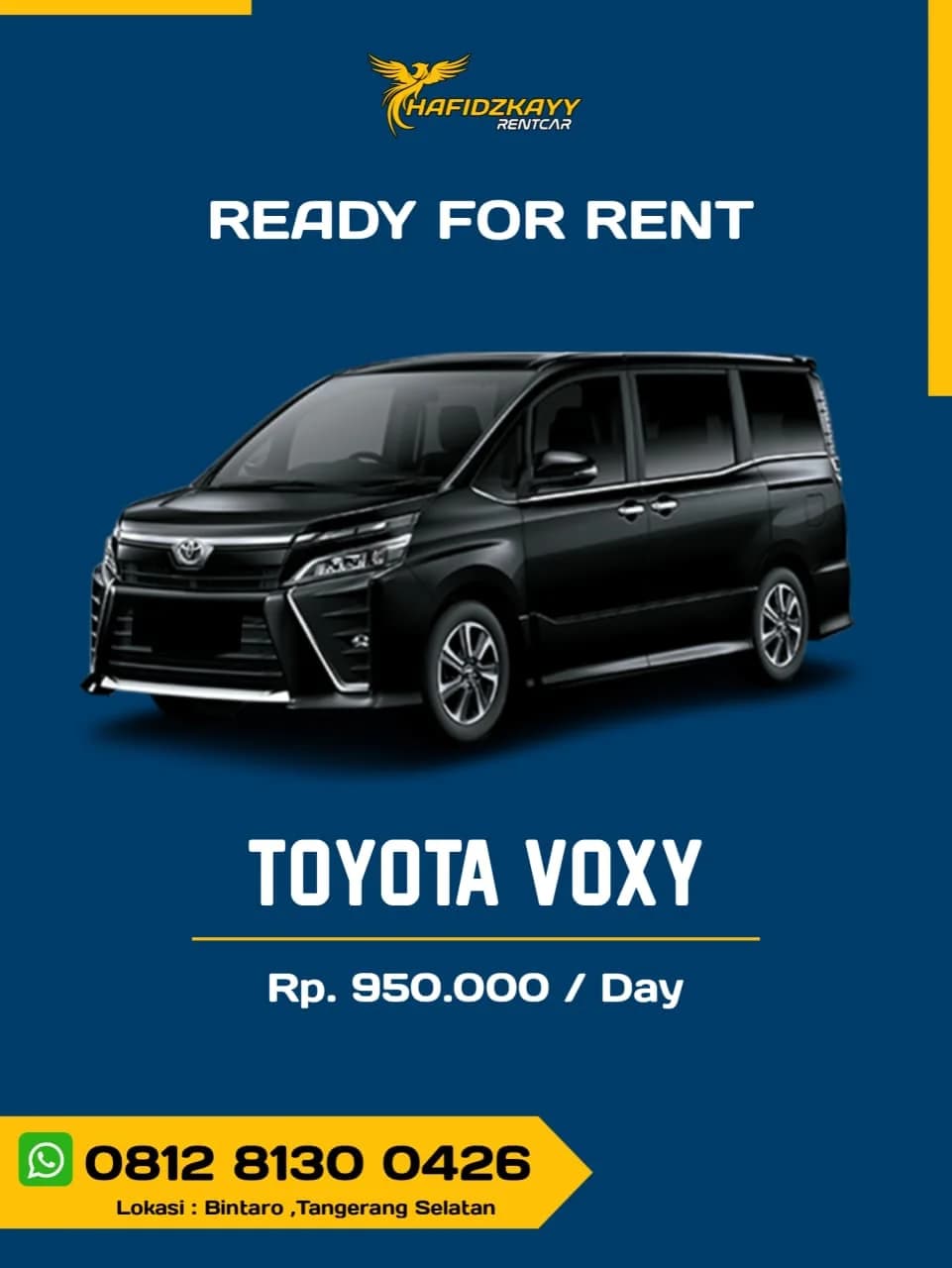 Toyota Voxy foto 1
